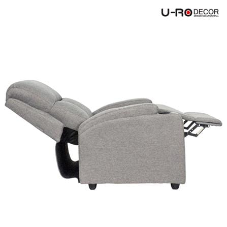 เก้าอี้ปรับนอน U-RODECOR JUSTIN สีเทาอ่อน_8