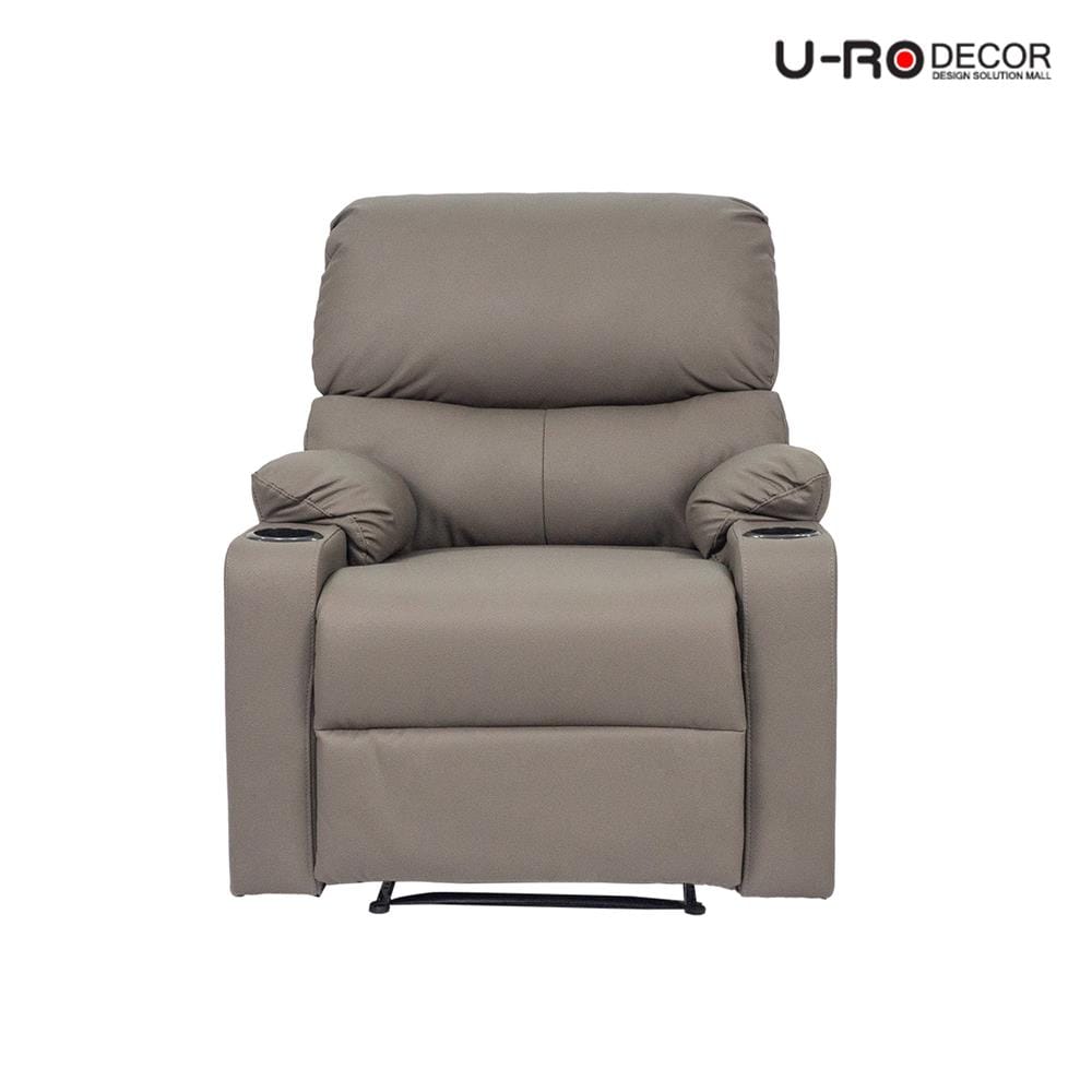 เก้าอี้ปรับนอน U-RODECOR CAIO สีเทาเข้ม