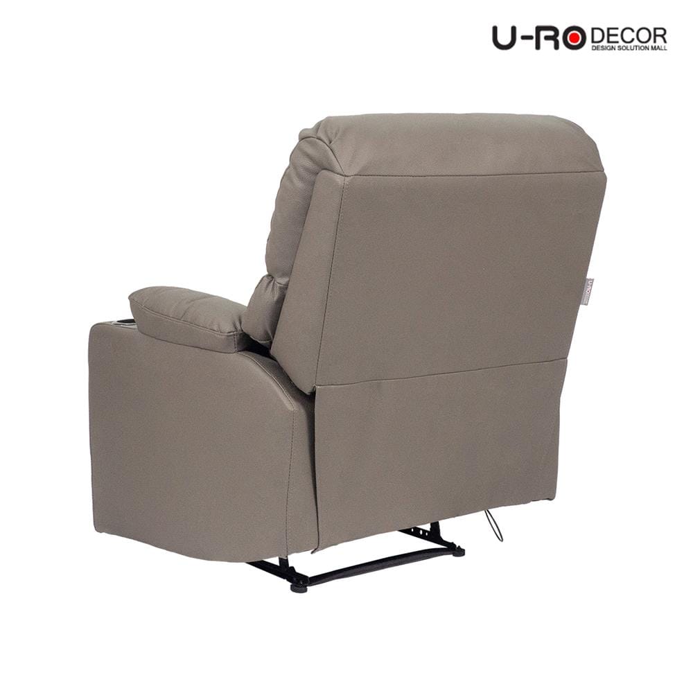 เก้าอี้ปรับนอน U-RODECOR CAIO สีเทาเข้ม