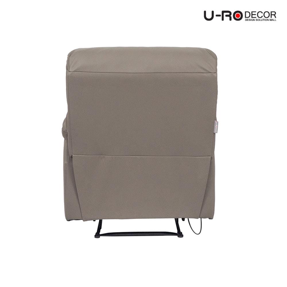 เก้าอี้ปรับนอน U-RODECOR CAIO สีเทาเข้ม