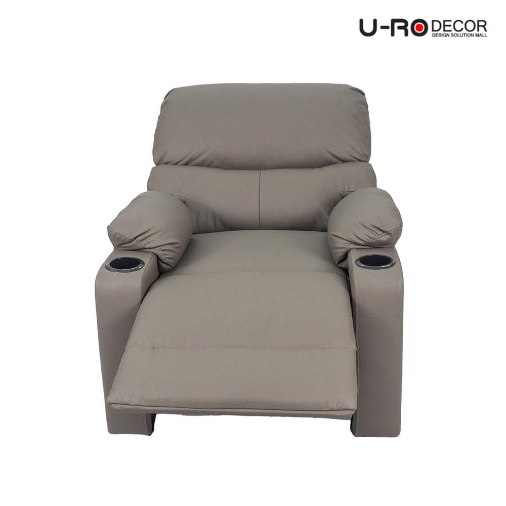 เก้าอี้ปรับนอน U-RODECOR CAIO สีเทาเข้ม