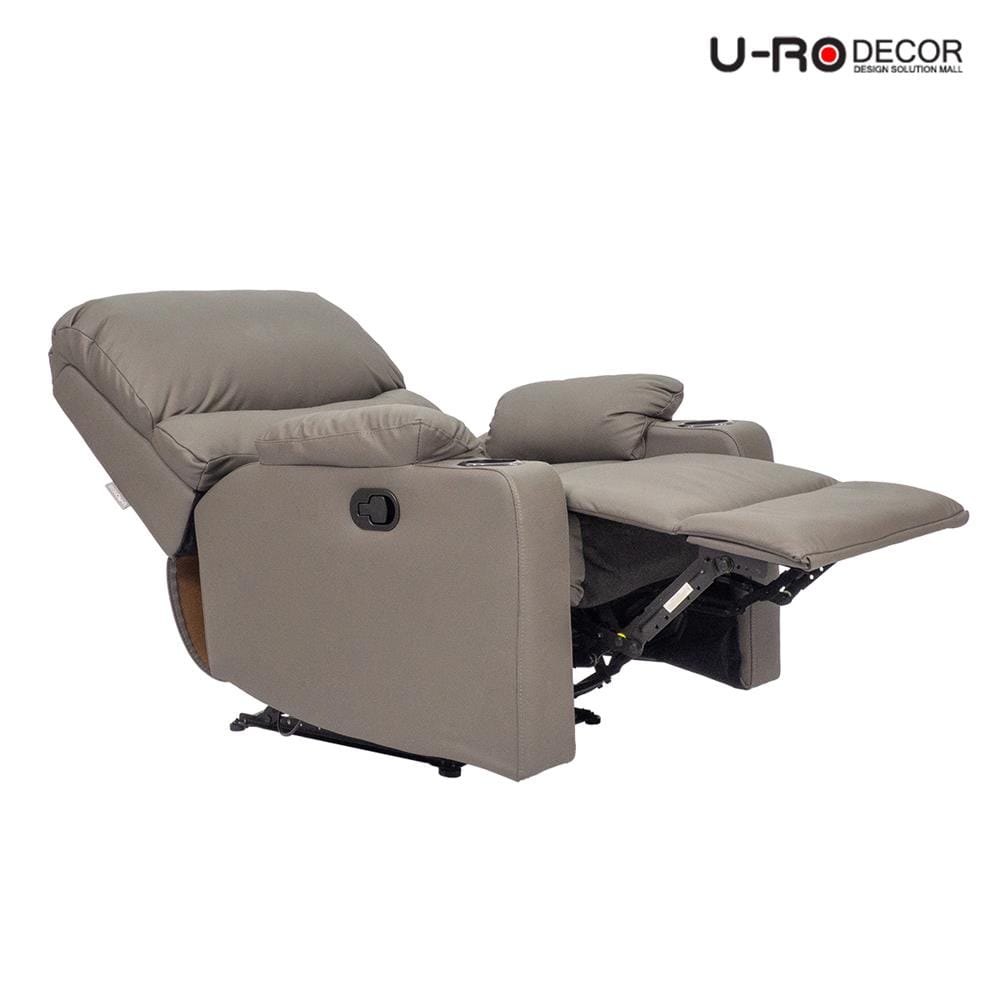 เก้าอี้ปรับนอน U-RODECOR CAIO สีเทาเข้ม