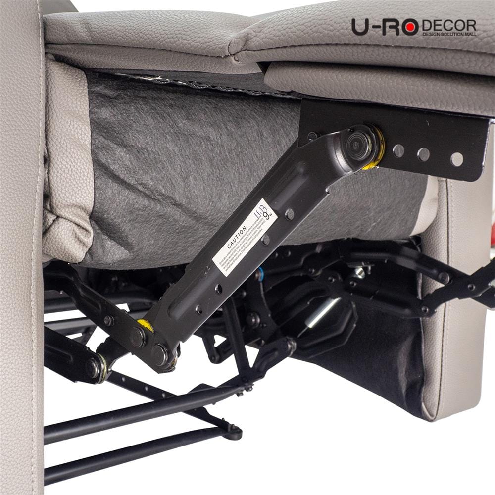 เก้าอี้ปรับนอน U-RODECOR CAIO สีเทาเข้ม