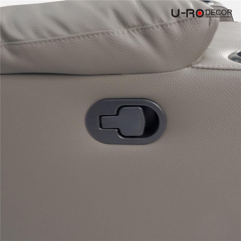 เก้าอี้ปรับนอน U-RODECOR CAIO สีเทาเข้ม