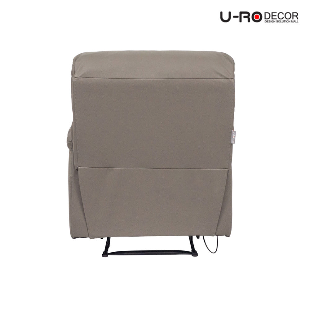 เก้าอี้ปรับนอน U-RO DECOR CAIO สีเทาเข้ม