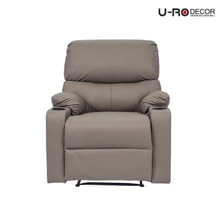 เก้าอี้ปรับนอน U-RODECOR CAIO สีเทาเข้ม_1