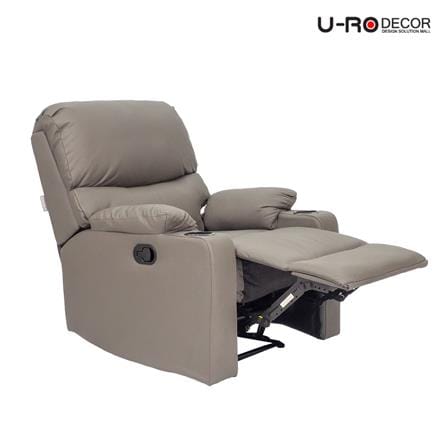 เก้าอี้ปรับนอน U-RODECOR CAIO สีเทาเข้ม_7