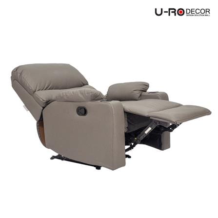 เก้าอี้ปรับนอน U-RODECOR CAIO สีเทาเข้ม_8
