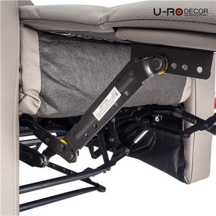 เก้าอี้ปรับนอน U-RODECOR CAIO สีเทาเข้ม_9