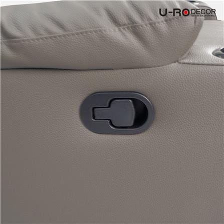เก้าอี้ปรับนอน U-RODECOR CAIO สีเทาเข้ม_11