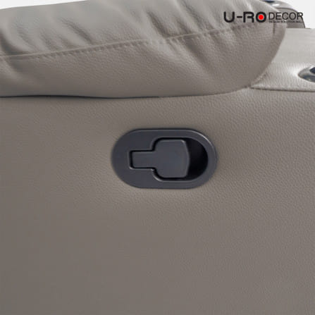 เก้าอี้ปรับนอน U-RO DECOR CAIO สีเทาเข้ม_11