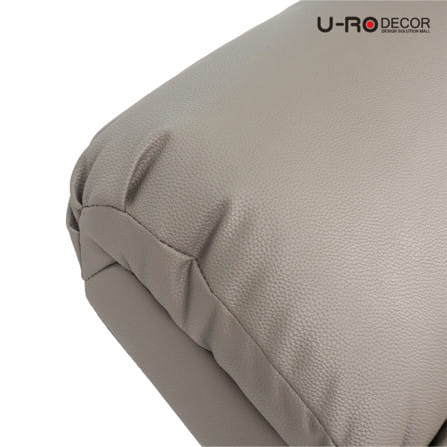 เก้าอี้ปรับนอน U-RO DECOR CAIO สีเทาเข้ม_12