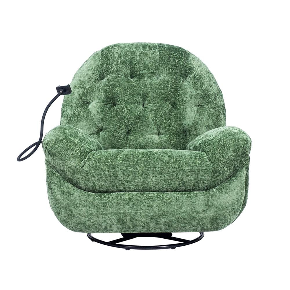 เก้าอี้ปรับนอน U-RODECOR COMO สีเขียว