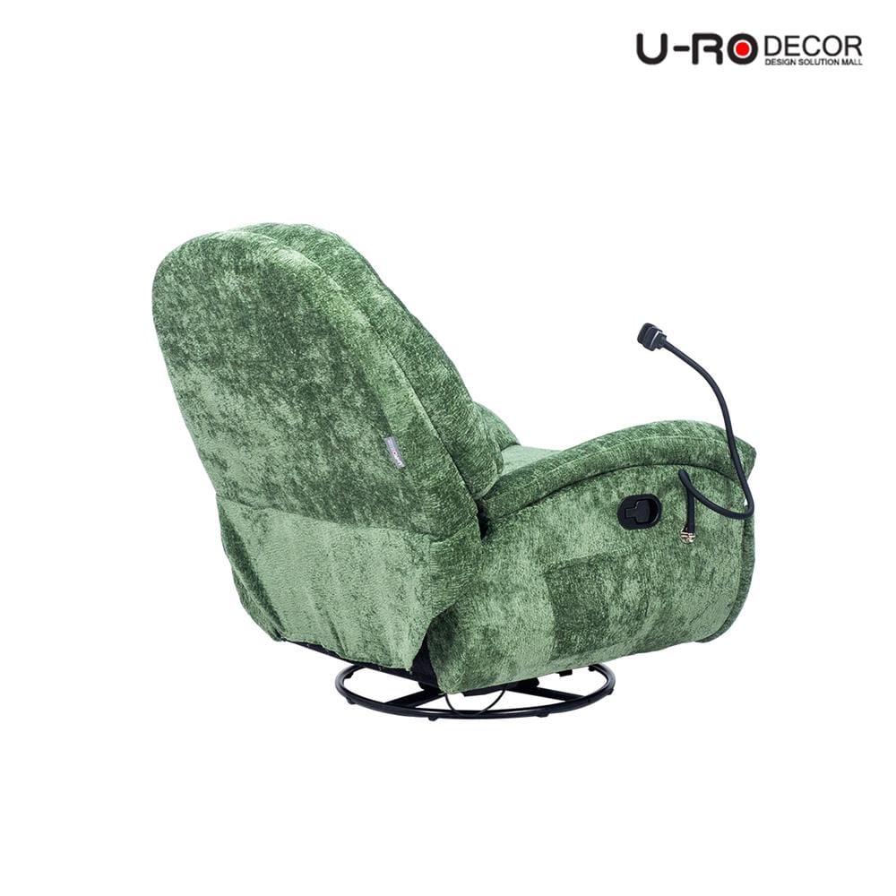 เก้าอี้ปรับนอน U-RODECOR COMO สีเขียว