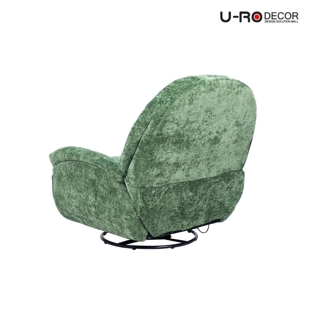 เก้าอี้ปรับนอน U-RODECOR COMO สีเขียว
