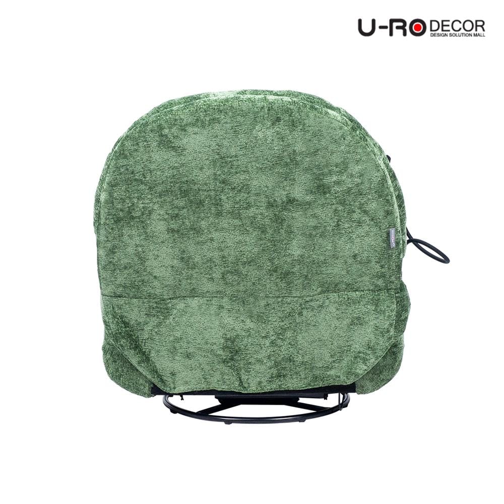 เก้าอี้ปรับนอน U-RODECOR COMO สีเขียว