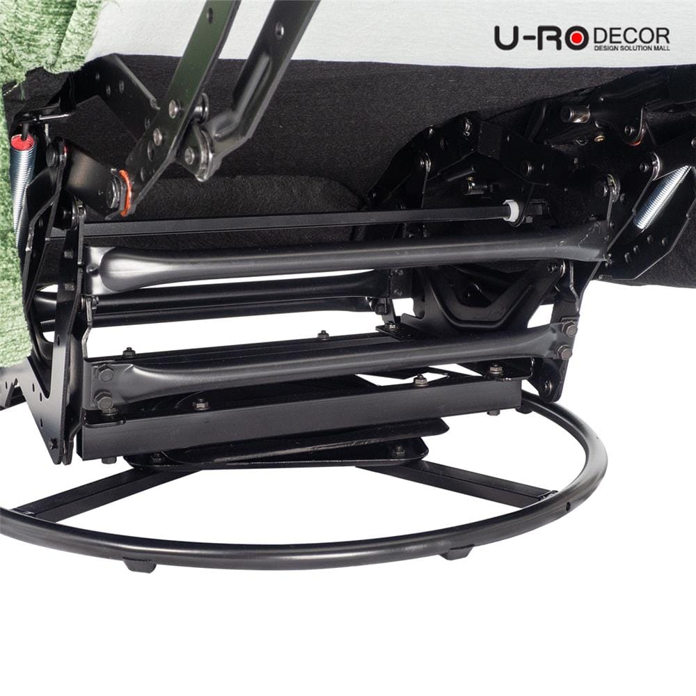 เก้าอี้ปรับนอน U-RODECOR COMO สีเขียว