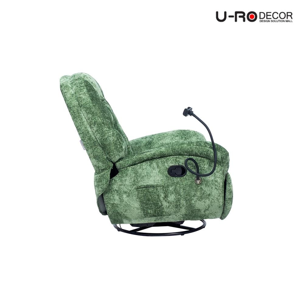 เก้าอี้ปรับนอน U-RODECOR COMO สีเขียว