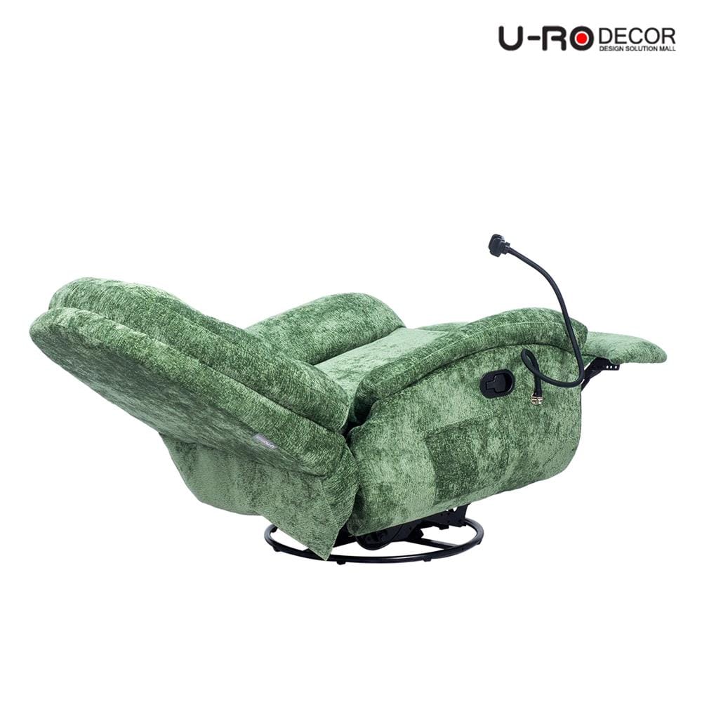 เก้าอี้ปรับนอน U-RODECOR COMO สีเขียว