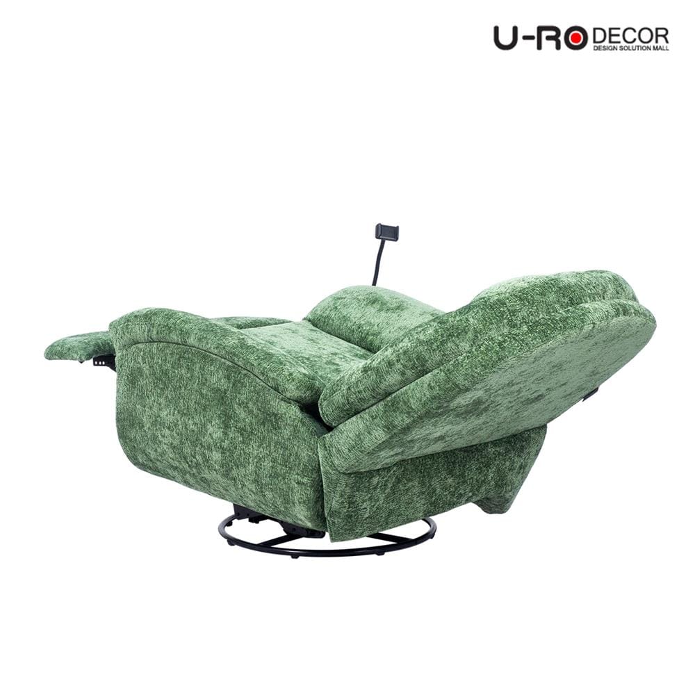 เก้าอี้ปรับนอน U-RODECOR COMO สีเขียว