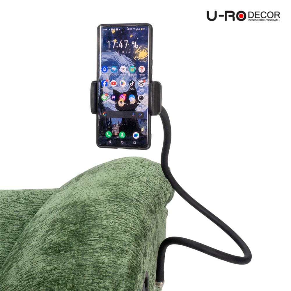 เก้าอี้ปรับนอน U-RODECOR COMO สีเขียว