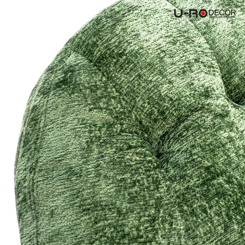 เก้าอี้ปรับนอน U-RODECOR COMO สีเขียว