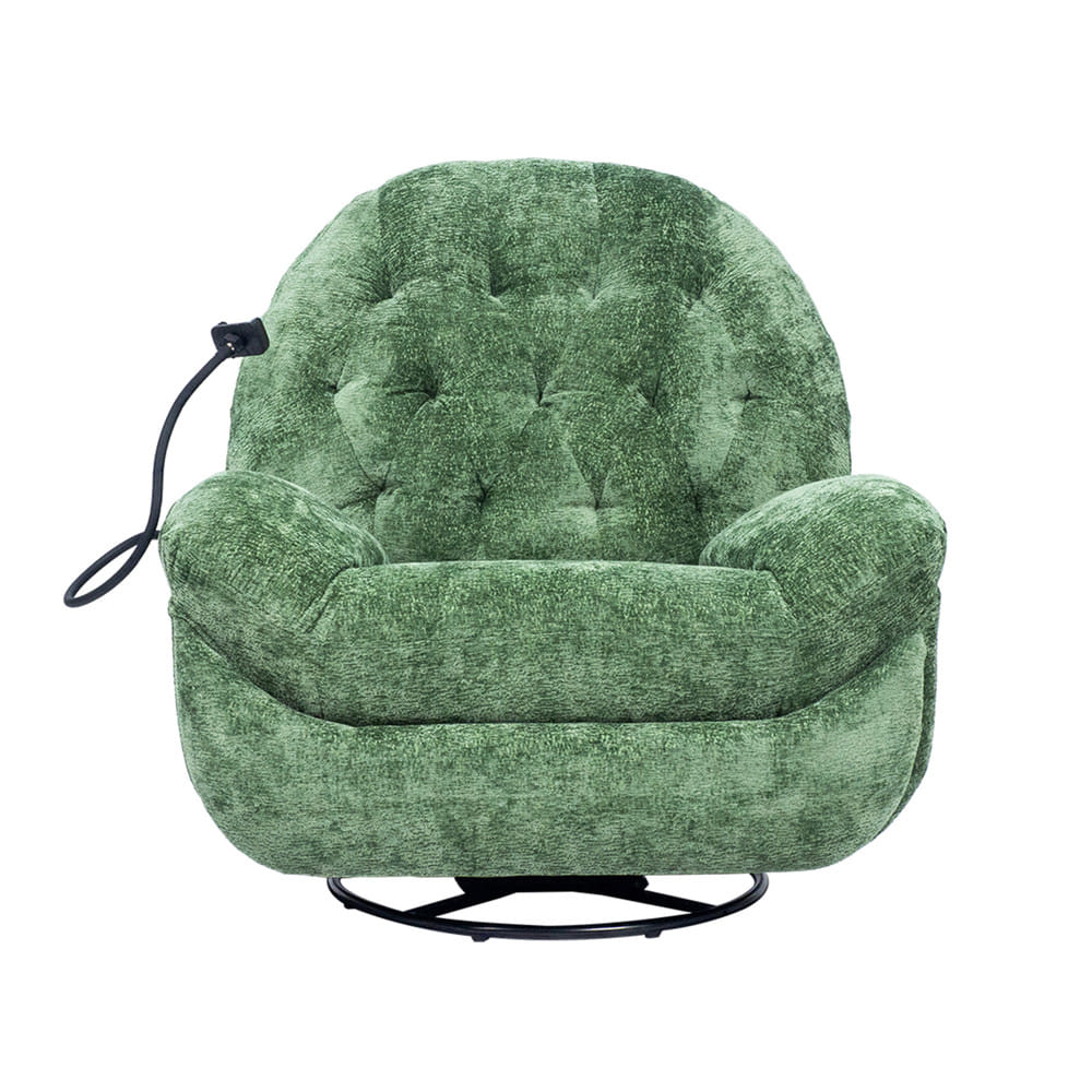 โซฟาปรับนอน U-RO DECOR COMO สีเขียว