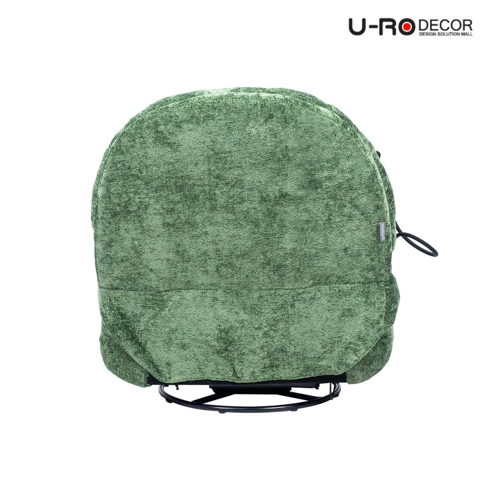 โซฟาปรับนอน U-RO DECOR COMO สีเขียว
