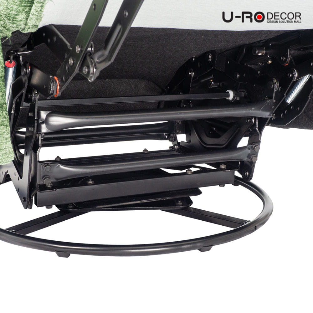 โซฟาปรับนอน U-RO DECOR COMO สีเขียว