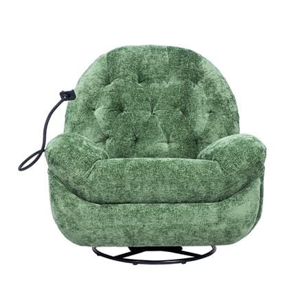 เก้าอี้ปรับนอน U-RODECOR COMO สีเขียว_0