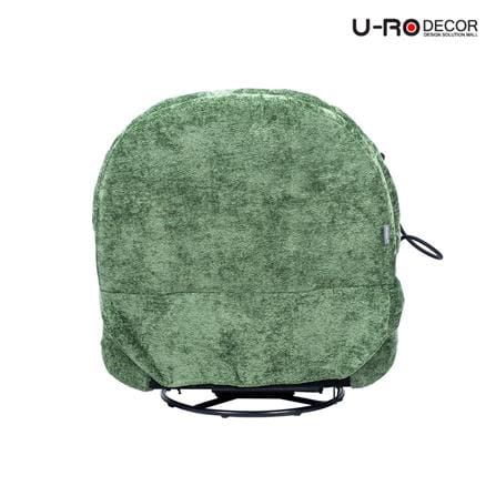 เก้าอี้ปรับนอน U-RODECOR COMO สีเขียว_5