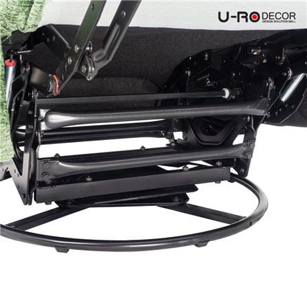 เก้าอี้ปรับนอน U-RODECOR COMO สีเขียว_14
