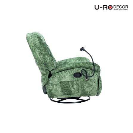 เก้าอี้ปรับนอน U-RODECOR COMO สีเขียว_6