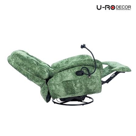 เก้าอี้ปรับนอน U-RODECOR COMO สีเขียว_7