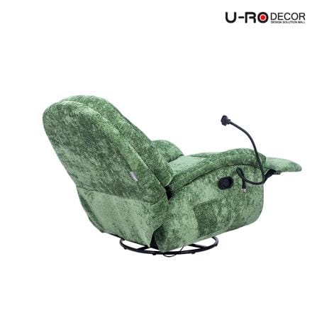เก้าอี้ปรับนอน U-RODECOR COMO สีเขียว_9