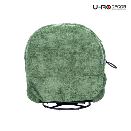 โซฟาปรับนอน U-RO DECOR COMO สีเขียว_5