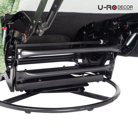 โซฟาปรับนอน U-RO DECOR COMO สีเขียว_14