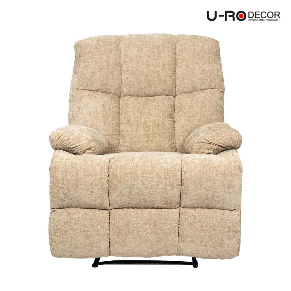 เก้าอี้ปรับนอน U-RODECOR JACKSON สีน้ำตาลอ่อน