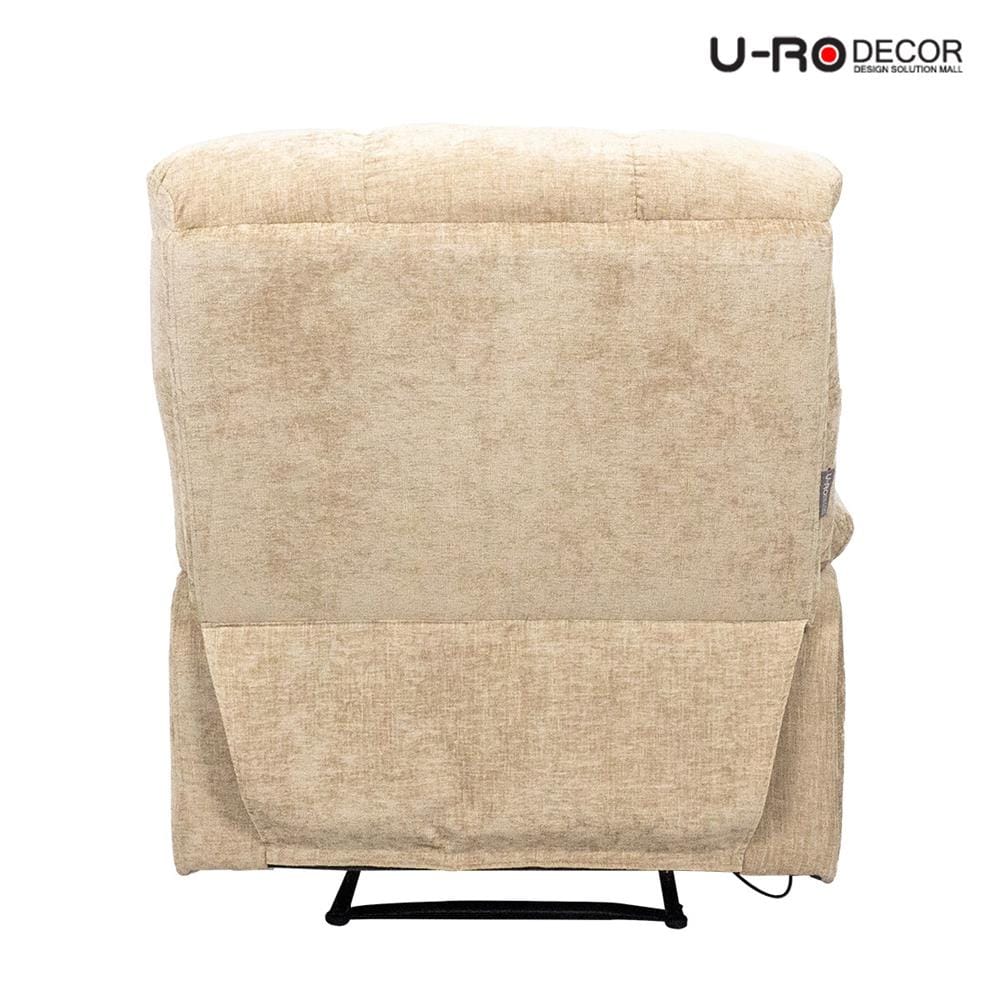 เก้าอี้ปรับนอน U-RODECOR JACKSON สีน้ำตาลอ่อน