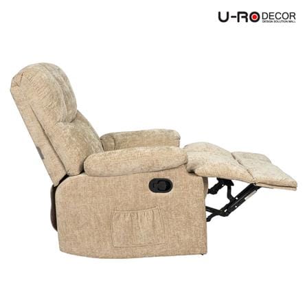 เก้าอี้ปรับนอน U-RODECOR JACKSON สีน้ำตาลอ่อน_3