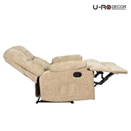 เก้าอี้ปรับนอน U-RODECOR JACKSON สีน้ำตาลอ่อน_4
