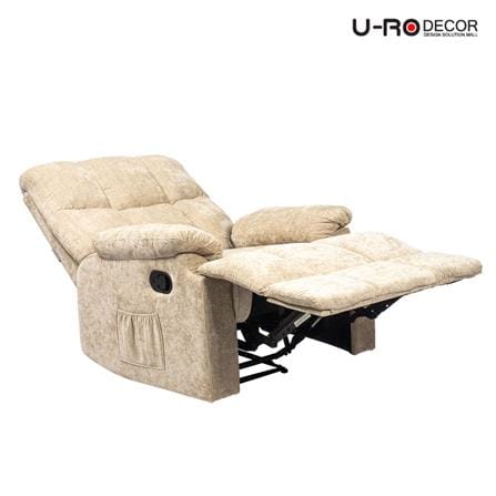 เก้าอี้ปรับนอน U-RODECOR JACKSON สีน้ำตาลอ่อน_5