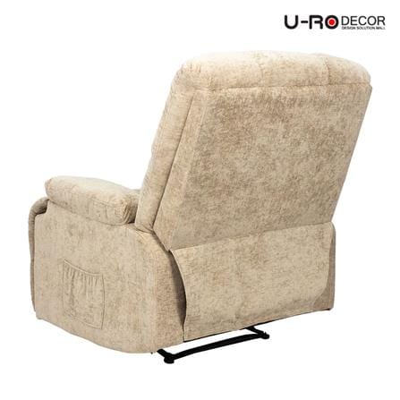 เก้าอี้ปรับนอน U-RODECOR JACKSON สีน้ำตาลอ่อน_6