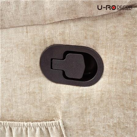 เก้าอี้ปรับนอน U-RODECOR JACKSON สีน้ำตาลอ่อน_8
