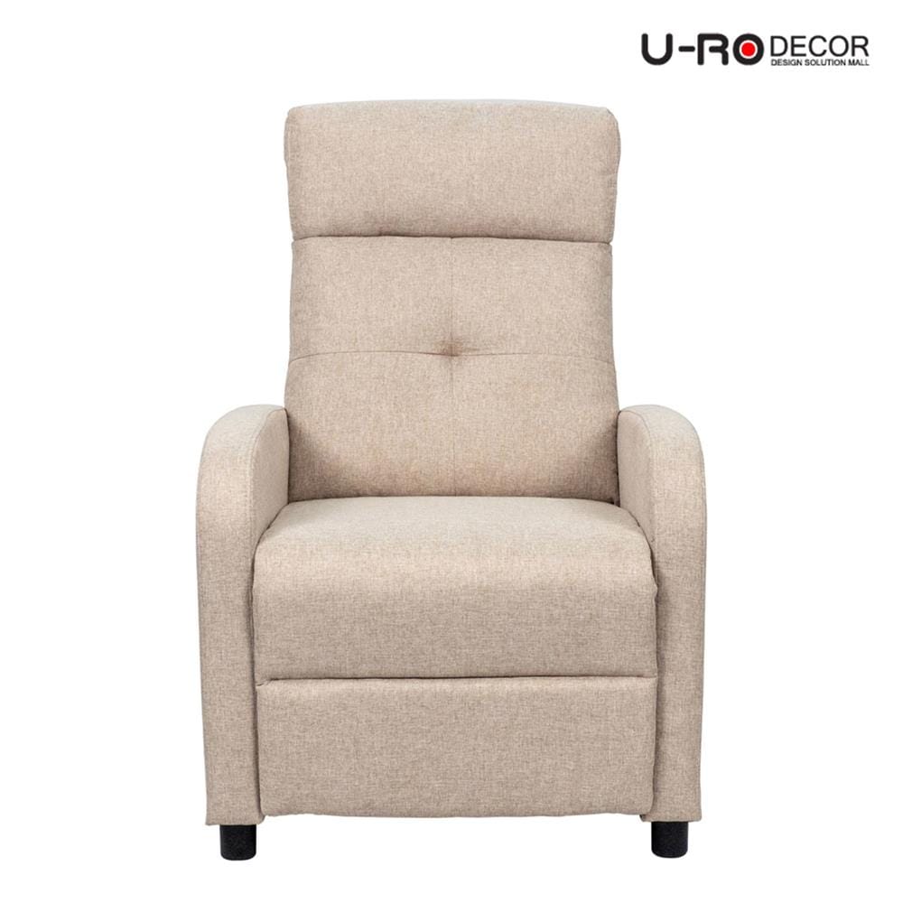 เก้าอี้ปรับนอน U-RODECOR JANI สีเบจ