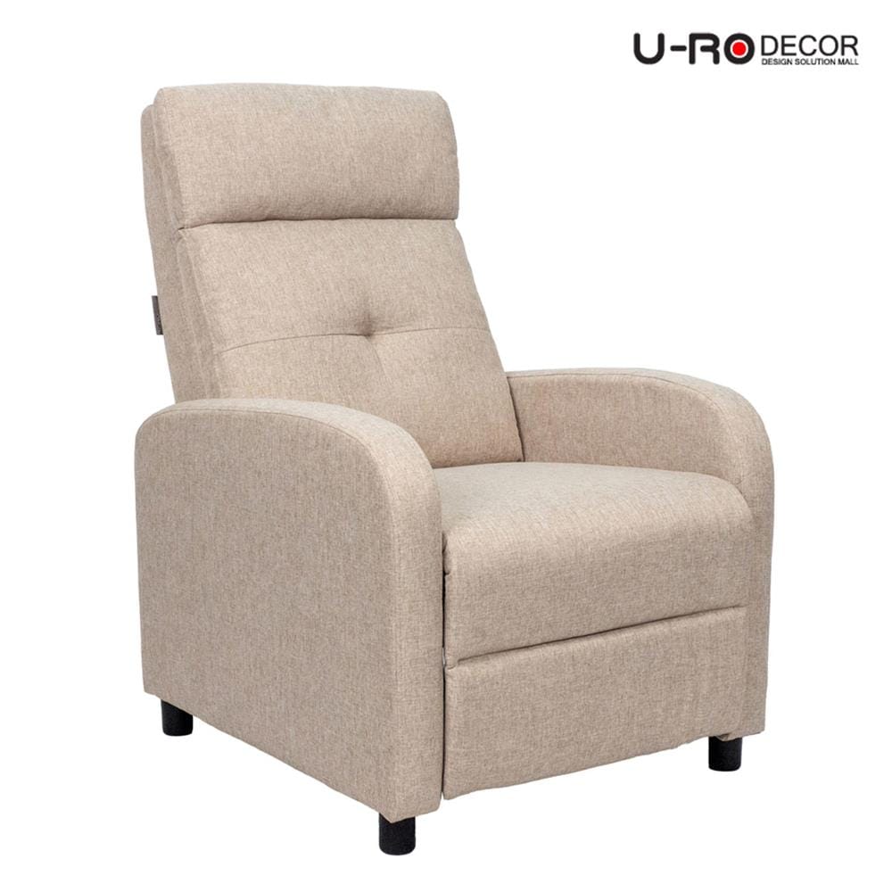 เก้าอี้ปรับนอน U-RODECOR JANI สีเบจ