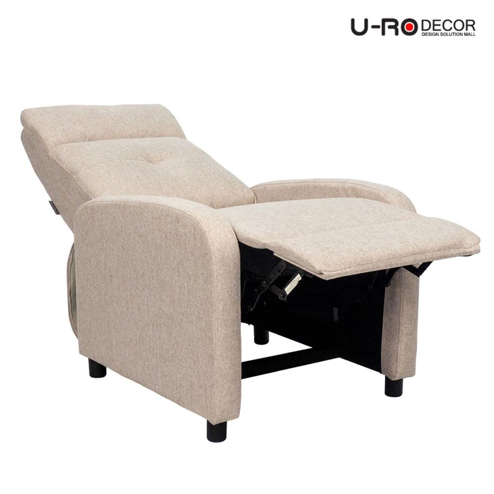 เก้าอี้ปรับนอน U-RODECOR JANI สีเบจ