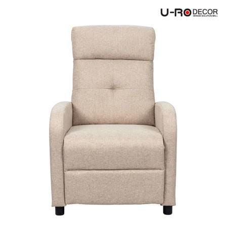 เก้าอี้ปรับนอน U-RODECOR JANI สีเบจ_1