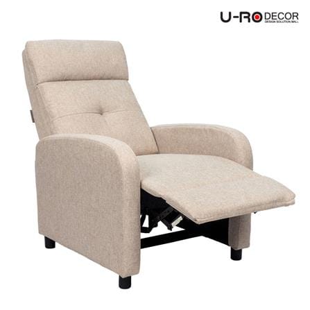 เก้าอี้ปรับนอน U-RODECOR JANI สีเบจ_3