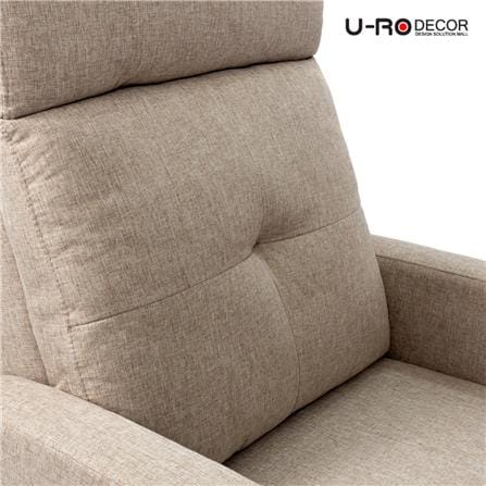 เก้าอี้ปรับนอน U-RODECOR JANI สีเบจ_9